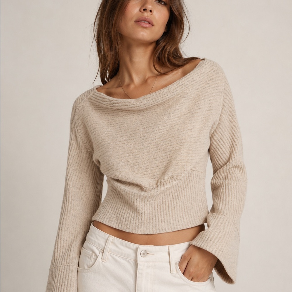 we the free - free people top, NWOT